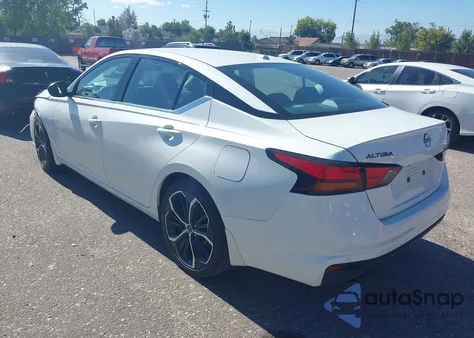 2025 Nissan Altima Sr Fwd из США, поврежденный, VIN 1N4BL4CV0SN356457